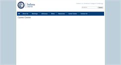 Desktop Screenshot of careers.inacc.org